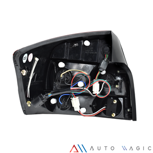 Calaveras Audi A4 01-04 LED rojas Performance