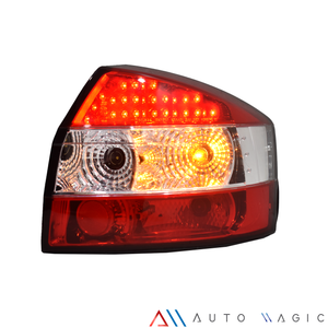Calaveras Audi A4 01-04 LED rojas Performance