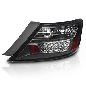 Calaveras Civic coupe 06-08 Dx LED negras performance