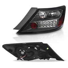 Load image into Gallery viewer, Calaveras Civic coupe 06-08 Dx LED negras performance