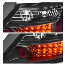 Load image into Gallery viewer, Calaveras Civic coupe 06-08 Dx LED negras performance