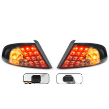 Load image into Gallery viewer, Calaveras Stratus 01-06 Se, Sport, RT LED negras performance