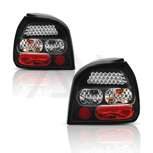 Calaveras Golf 93-99 LED negras performance