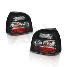 Cargar imagen en el visor de la galería, Calaveras Golf 93-99 LED negras performance