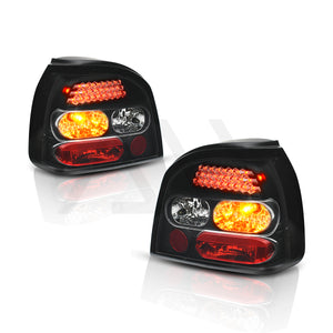 Calaveras Golf 93-99 LED negras performance