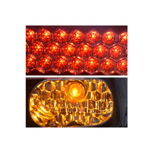 Cargar imagen en el visor de la galería, Calaveras Golf 93-99 LED negras performance