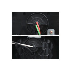 Calaveras Golf 93-99 LED negras performance
