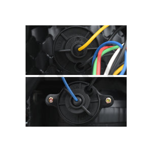 Calaveras Golf 93-99 LED negras performance