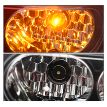 Cargar imagen en el visor de la galería, Calaveras Golf 00-05 LED negras performance