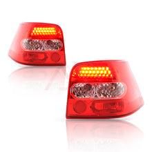 Load image into Gallery viewer, Calaveras Golf A4 99-05 LED rojas performance