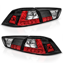 Load image into Gallery viewer, Calaveras Lancer 08-14 LED negras Performance