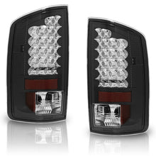 Load image into Gallery viewer, Calaveras Rarm 02-05 LED negras performance jgo. 2pzas.