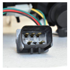 Calaveras Rarm 02-05 LED negras performance jgo. 2pzas.