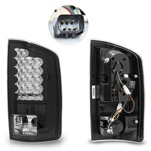 Load image into Gallery viewer, Calaveras Rarm 06-08 LED negra performance jgo. 2pzas.