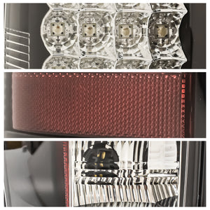 Calaveras Rarm 06-08 LED negra performance jgo. 2pzas.