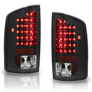 Calaveras Rarm 06-08 LED negra performance jgo. 2pzas.