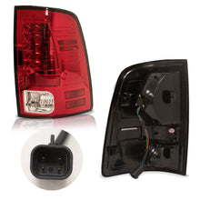 Load image into Gallery viewer, Calaveras Rarm 13-23 LED negras performance jgo. 2pzas.