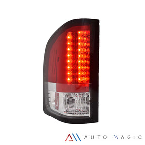 Calaveras Silverado 07-17 LED rojas performance