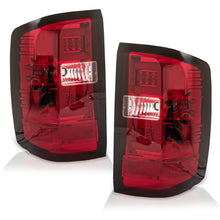Load image into Gallery viewer, Calaveras Silverado 07-17 LED rojas performance