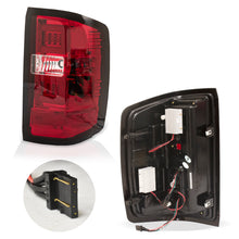 Load image into Gallery viewer, Calaveras Silverado 07-17 LED rojas performance