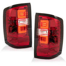 Load image into Gallery viewer, Calaveras Silverado 07-17 LED rojas performance