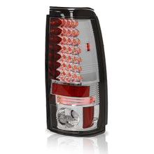 Cargar imagen en el visor de la galería, Calaveras Silverado 99-02 Base, SS400 LED negras de alto rendimiento