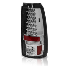 Cargar imagen en el visor de la galería, Calaveras Silverado 99-02 Base, SS400 LED negras de alto rendimiento