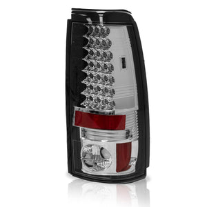 Calaveras Silverado 99-02 Base, SS400 LED negras de alto rendimiento