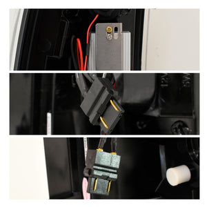 Calaveras Silverado 99-02 Base, SS400 LED negras de alto rendimiento
