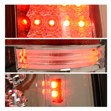 Cargar imagen en el visor de la galería, Calaveras Silverado 99-02 Base, SS400 LED negras de alto rendimiento