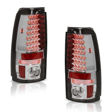 Cargar imagen en el visor de la galería, Calaveras Silverado 99-02 Base, SS400 LED negras de alto rendimiento
