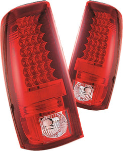 Calaveras Silverado 99-02 LED rojas performance