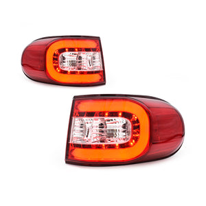 Calaveras FJ-Crusier 07-15 LED rojas Performance