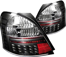 Cargar imagen en el visor de la galería, Calaveras Yaris HB 06-08 LED negras Performance