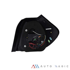 Calaveras Bmw Serie1 04-11 LED negras Performance