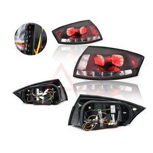 Calaveras Audi TT 99-06 negras LED Performance