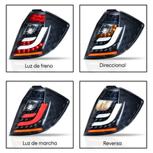 Load image into Gallery viewer, Calaveras Fit 08-13 LED negras Performance
