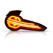 Load image into Gallery viewer, Calaveras Mazda mx5 16-23 i Sport LED negras performance