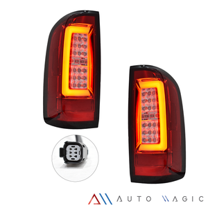 Calaveras Colorado 15-21 LED rojas performance
