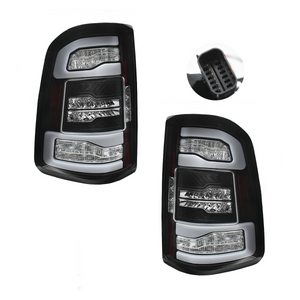Calaveras RAM 19-23 Laramie Sport, Longhorn y Limited LED negras performance