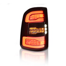 Load image into Gallery viewer, Calaveras RAM 19-23 Laramie Sport, Longhorn y Limited LED negras performance