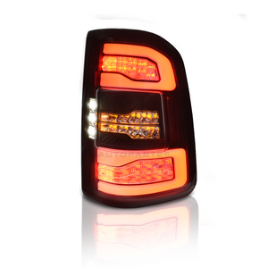 Calaveras RAM 19-23 Laramie Sport, Longhorn y Limited LED negras performance