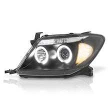 Load image into Gallery viewer, Faros Hilux 09-11 c/lupa ojo de ángel Performance