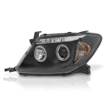 Load image into Gallery viewer, Faros Hilux 09-11 c/lupa ojo de ángel Performance