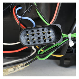 Faros Jetta A4 c/lupa tira LED 99-07 Performance