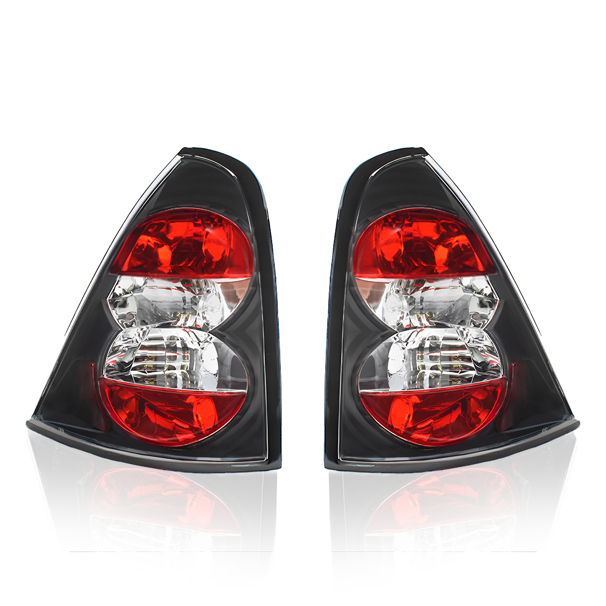 Calaveras Clio 98-01 Authentique, Expession, Sport  negras performance