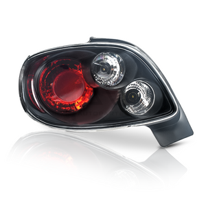 Calaveras Peugeot 206 98-07 negras performance