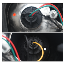 Load image into Gallery viewer, Calaveras Peugeot 206 98-07 negras performance