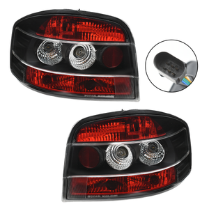 Calavreras Audi A3 04-08 Ambiente, Base, Advance, S3 negras performance