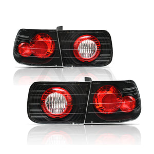 Calaveras Civic 96-00 Dx, Lx, Ex negras performance